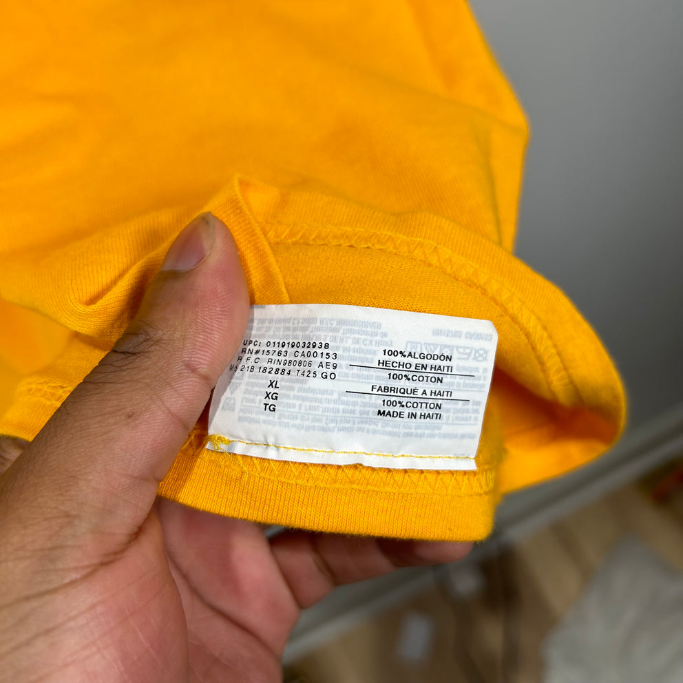 Pyrex x Denim Tears Canary '45' T-Shirt Size L