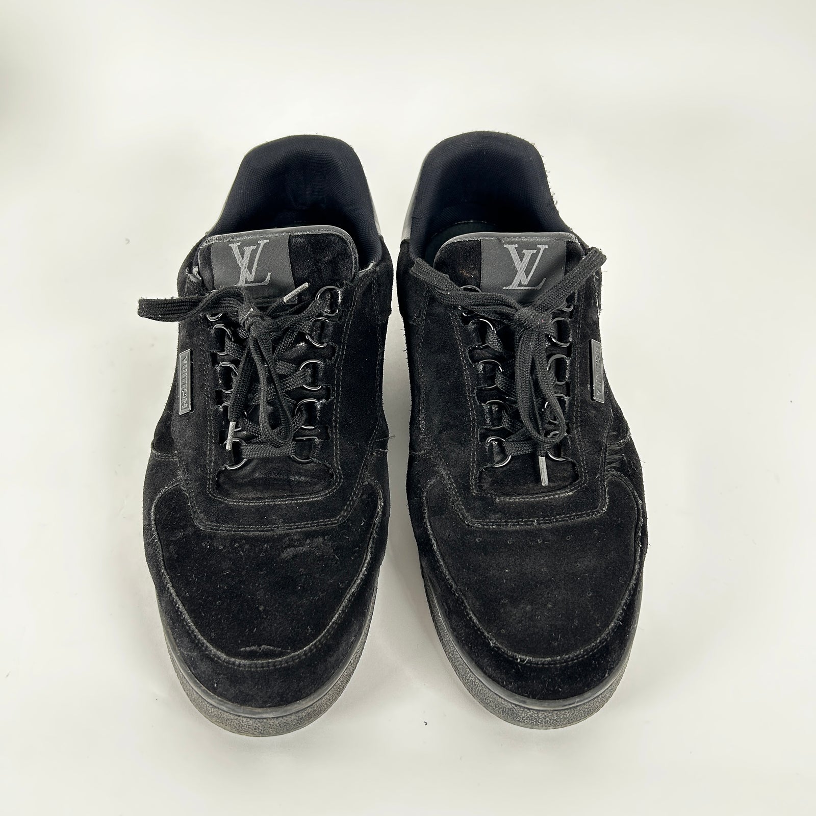 Louis Vuitton Black Employee Trainer Size LV 9