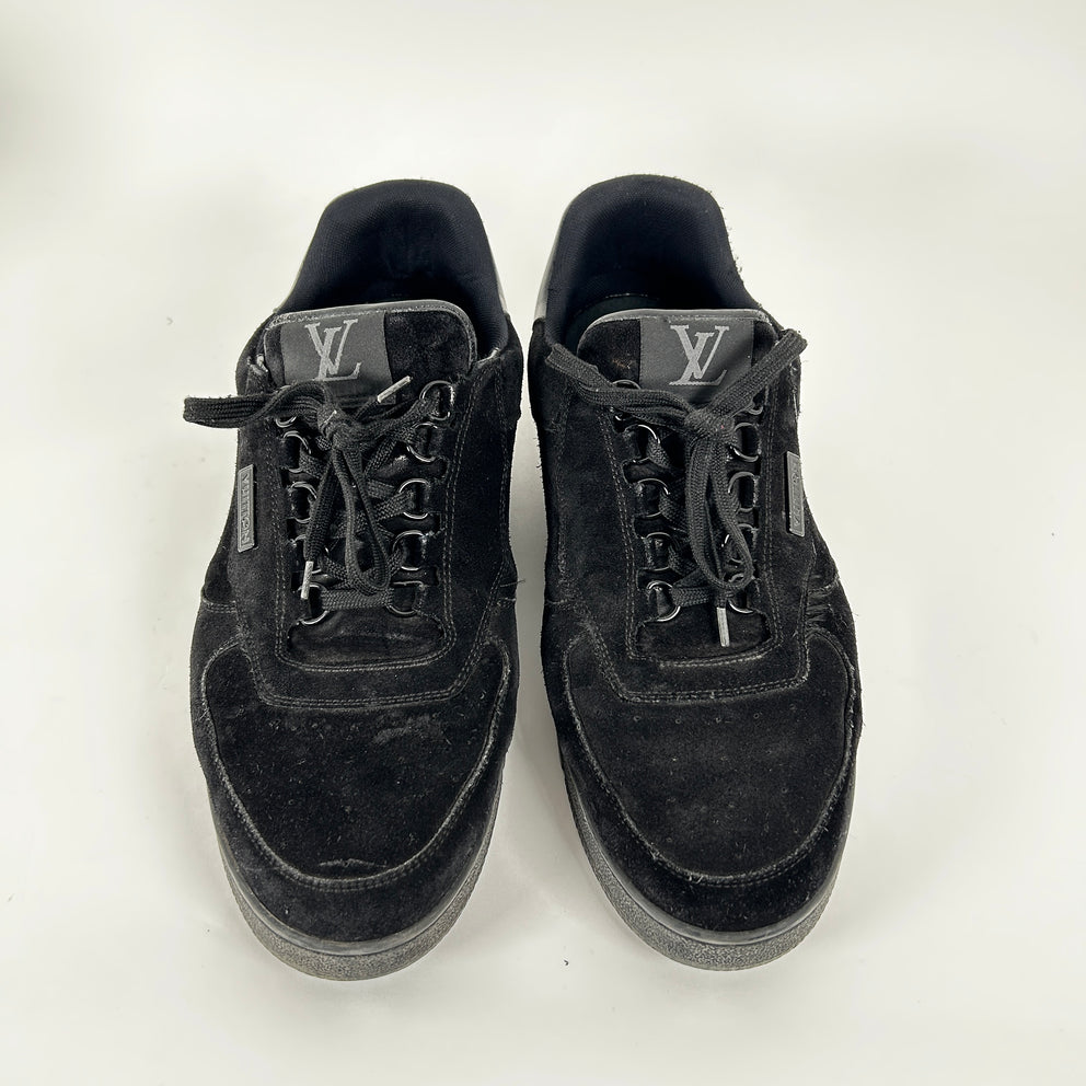 Louis Vuitton Black Employee Trainer Size LV 9