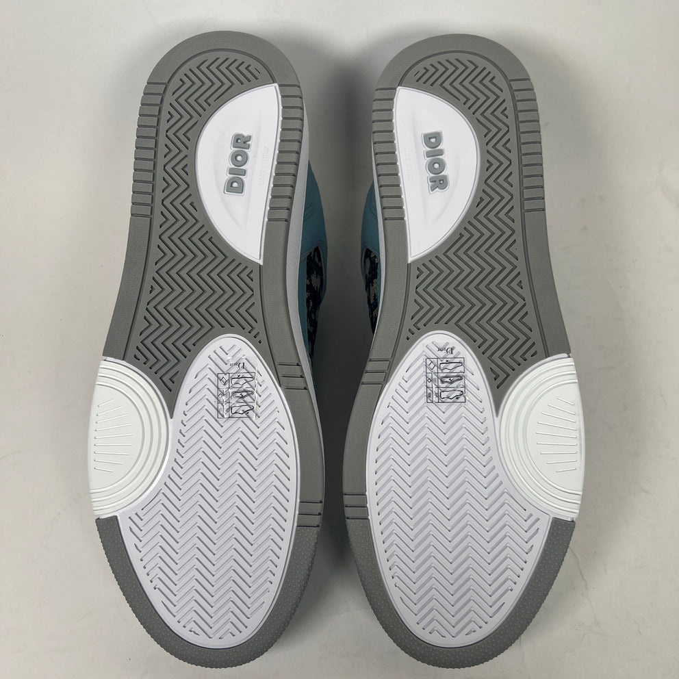 Dior B27 Blue/Beige Oblique Sneaker Size 42