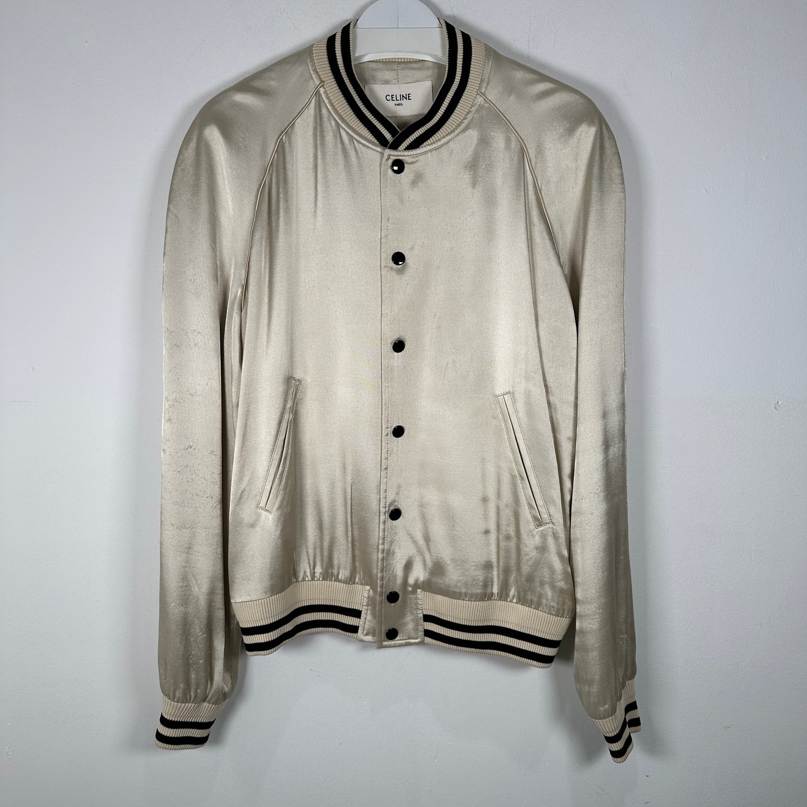 Celine SS20 'Nostalgia' Bomber Jacket Size L