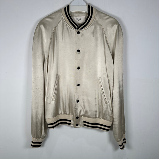Celine SS20 'Nostalgia' Bomber Jacket Size L