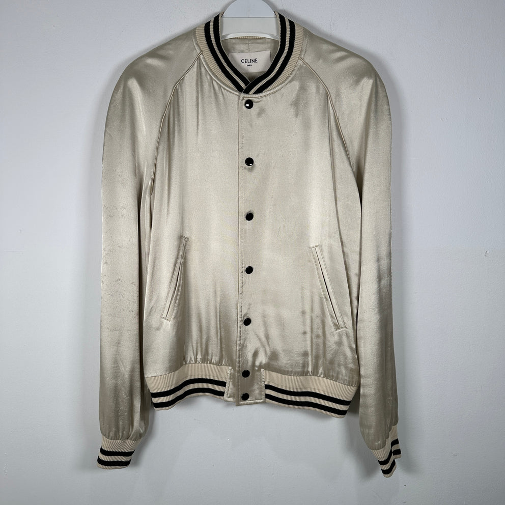 Celine SS20 'Nostalgia' Bomber Jacket Size L