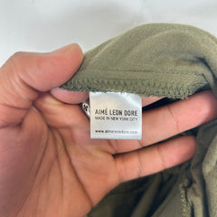 Aime Leon Dore Green Shorts Size M