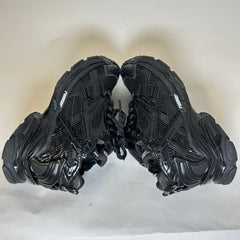Balenciaga Triple Black Mesh Runner Size 38