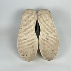 Rick Owens Drkshdw Black/MIlk Mega Bumper Ramones Size 44.5