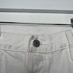 Denim Tears White Wreath Jeans Size 36