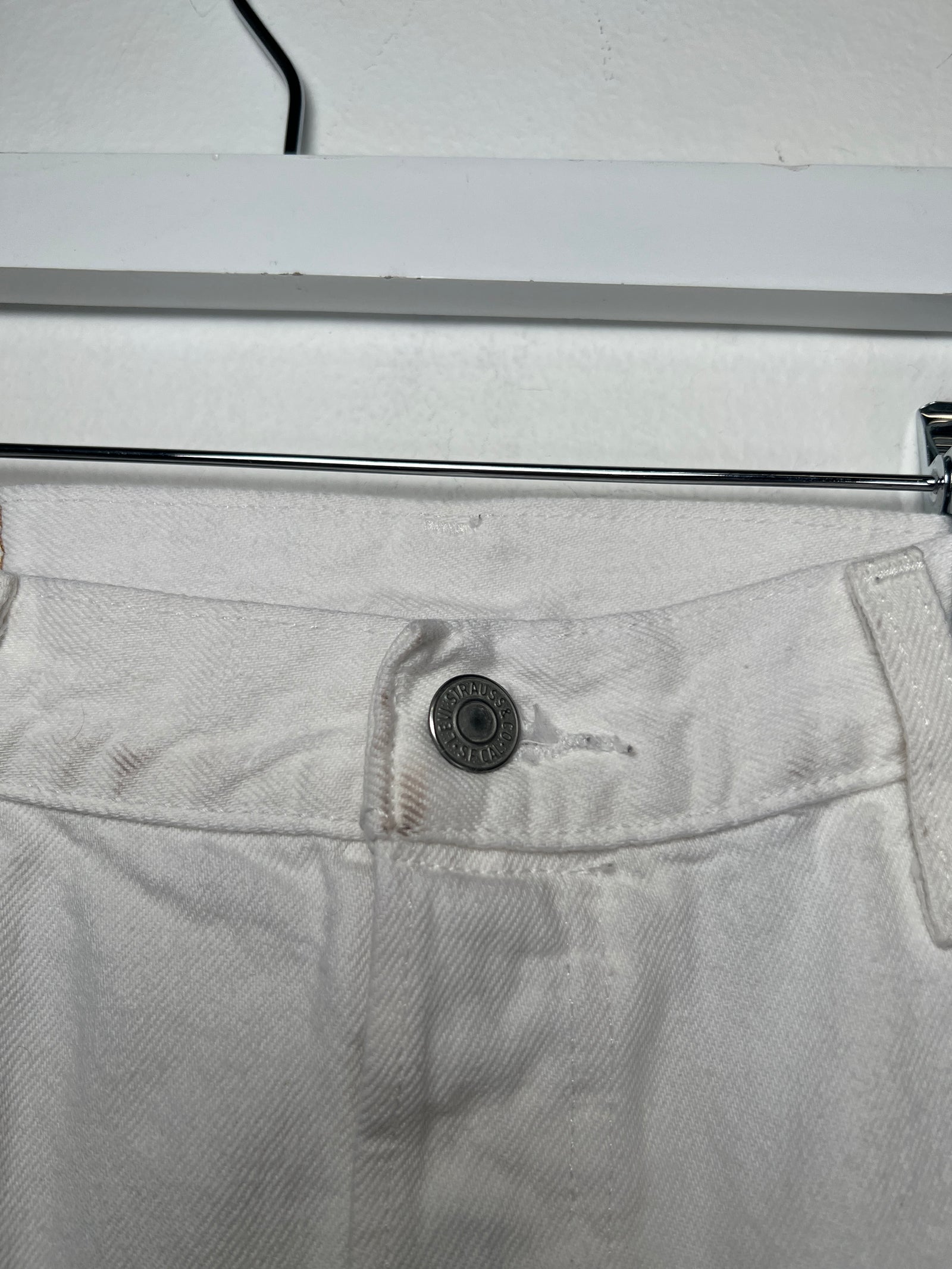 Denim Tears White Wreath Jeans Size 36