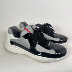 Prada Black Patent Leather America Cups