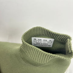 Balenciaga Kids Green Sock Runners Size 1