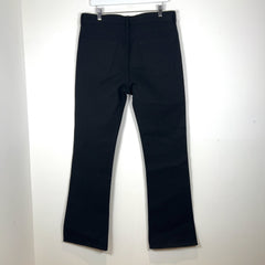 Rick Owens Bonotto Flare Denim Pants