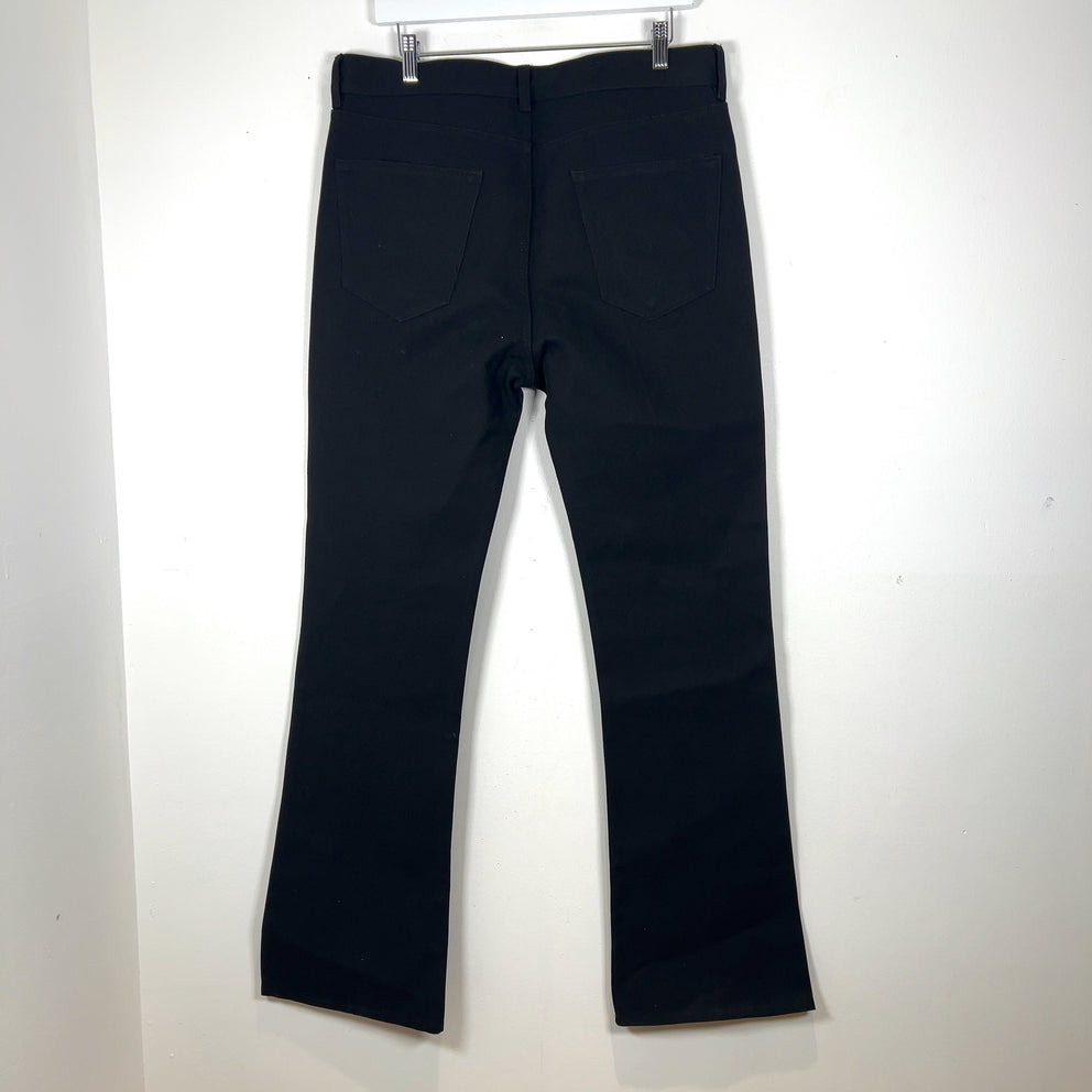 Rick Owens Bonotto Flare Denim Pants