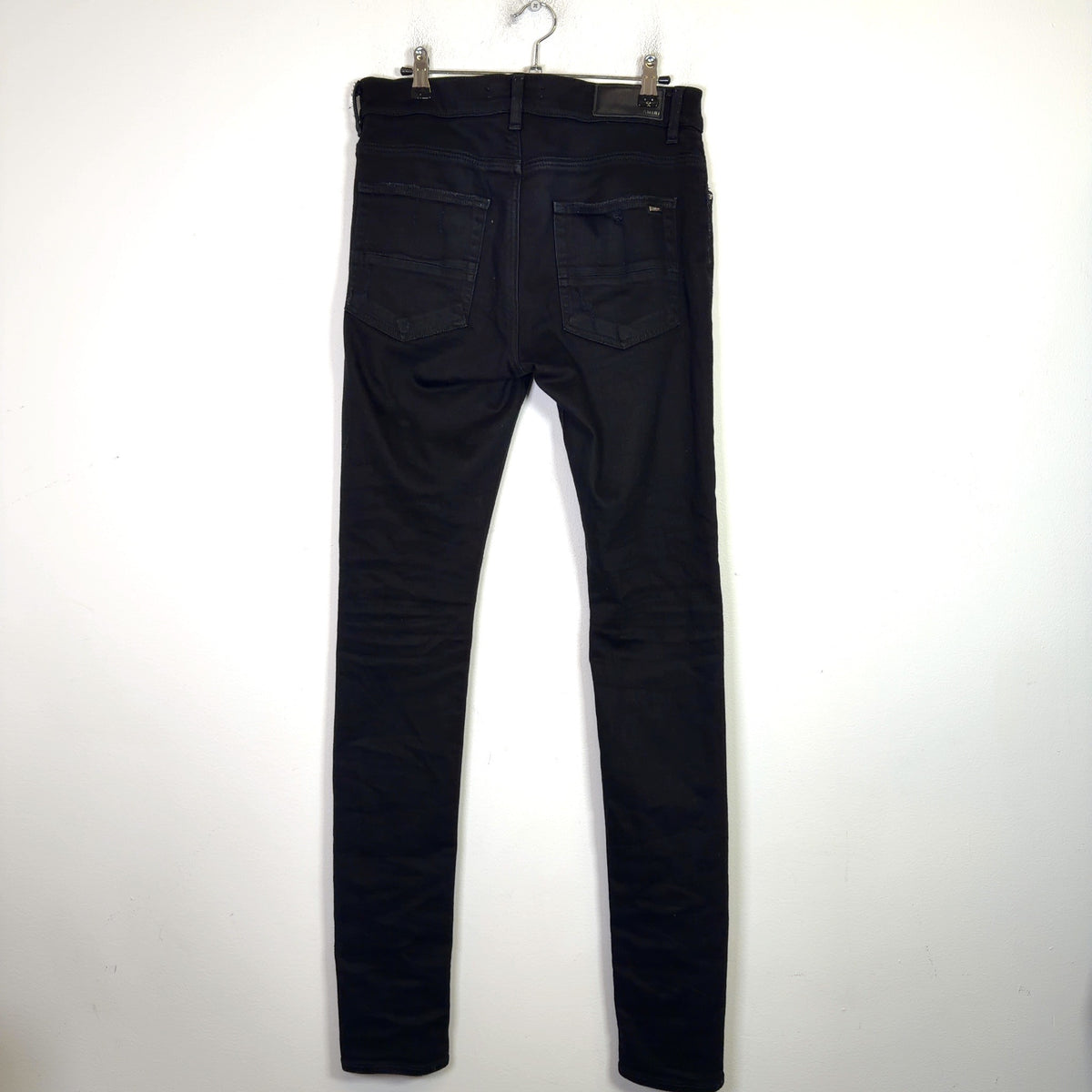 Amiri MX1 Ultra Suede Denim Jeans