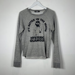 Hysteric Glamour Graphic Tee Longsleeve