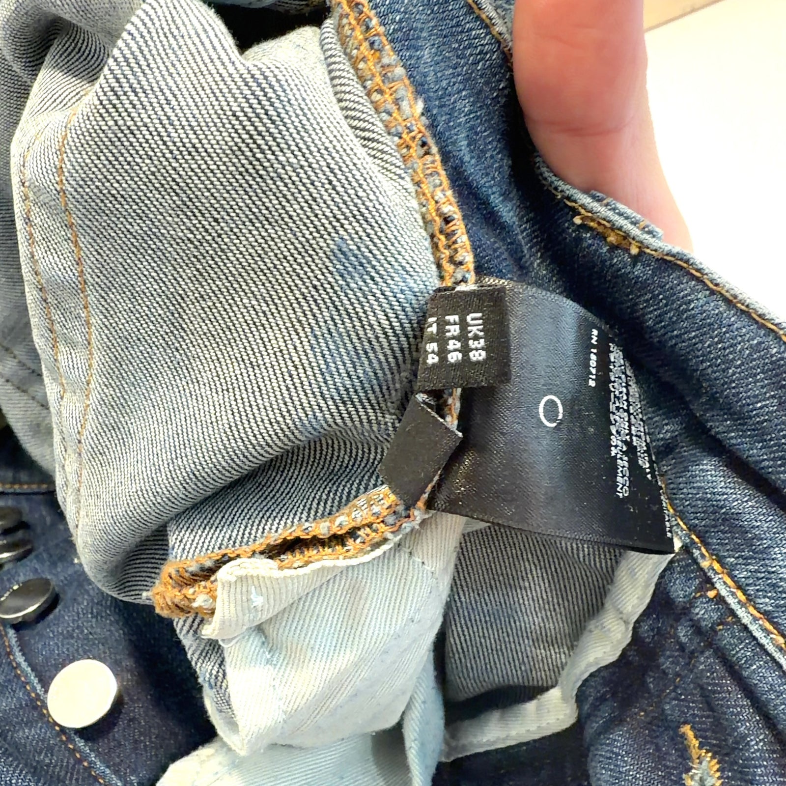 Amiri Diamond Stitch MX1 Jeans