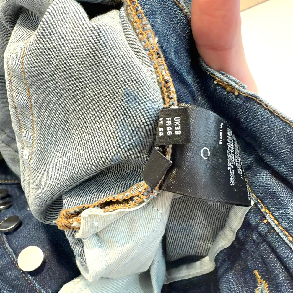 Amiri Diamond Stitch MX1 Jeans