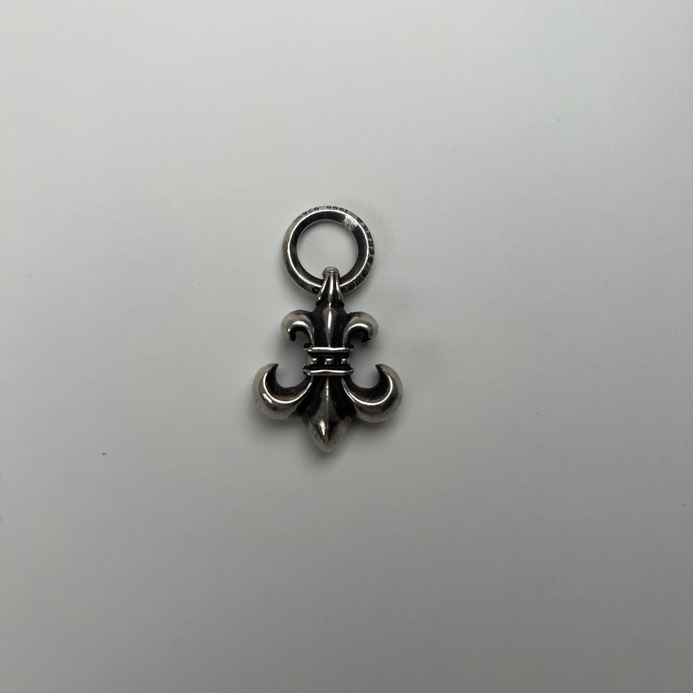 Chrome Hearts Fleur .925 Siver Pendent
