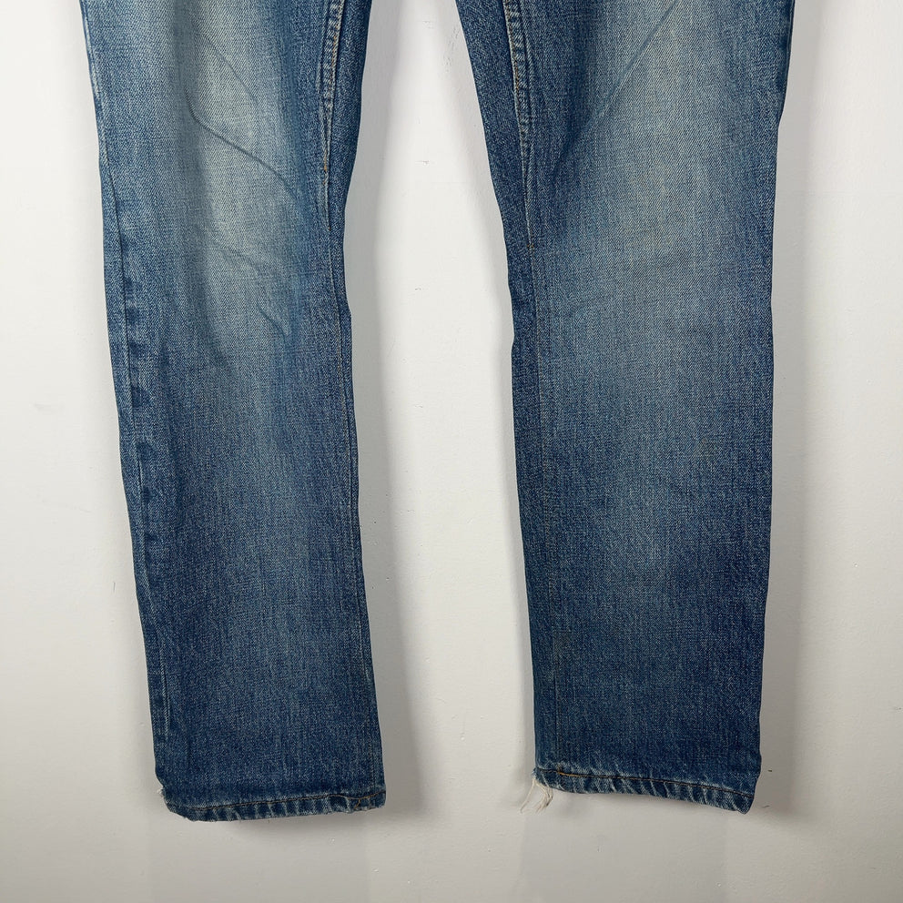 Helmut Lang Skinny Denim Jeans