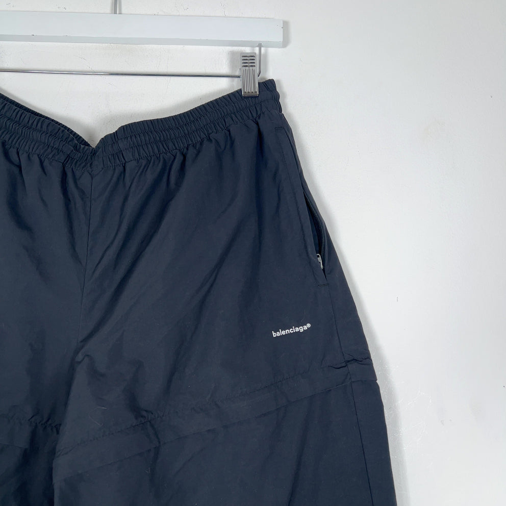 Balenciaga FW17 Nylon Convertible Pants