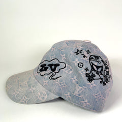 Louis Vuitton SS23 Denim MNG Bleached Hat