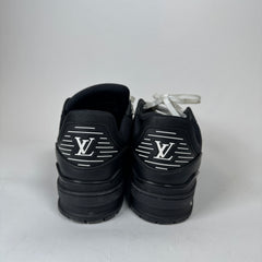Louis Vuitton Black/Black Trainer Size LV 8.5
