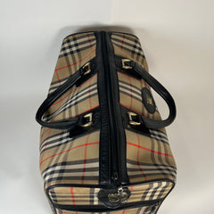 Burberry Prosum Haymarker Canvas Check Weekender