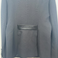 Burberry Leather Blazer