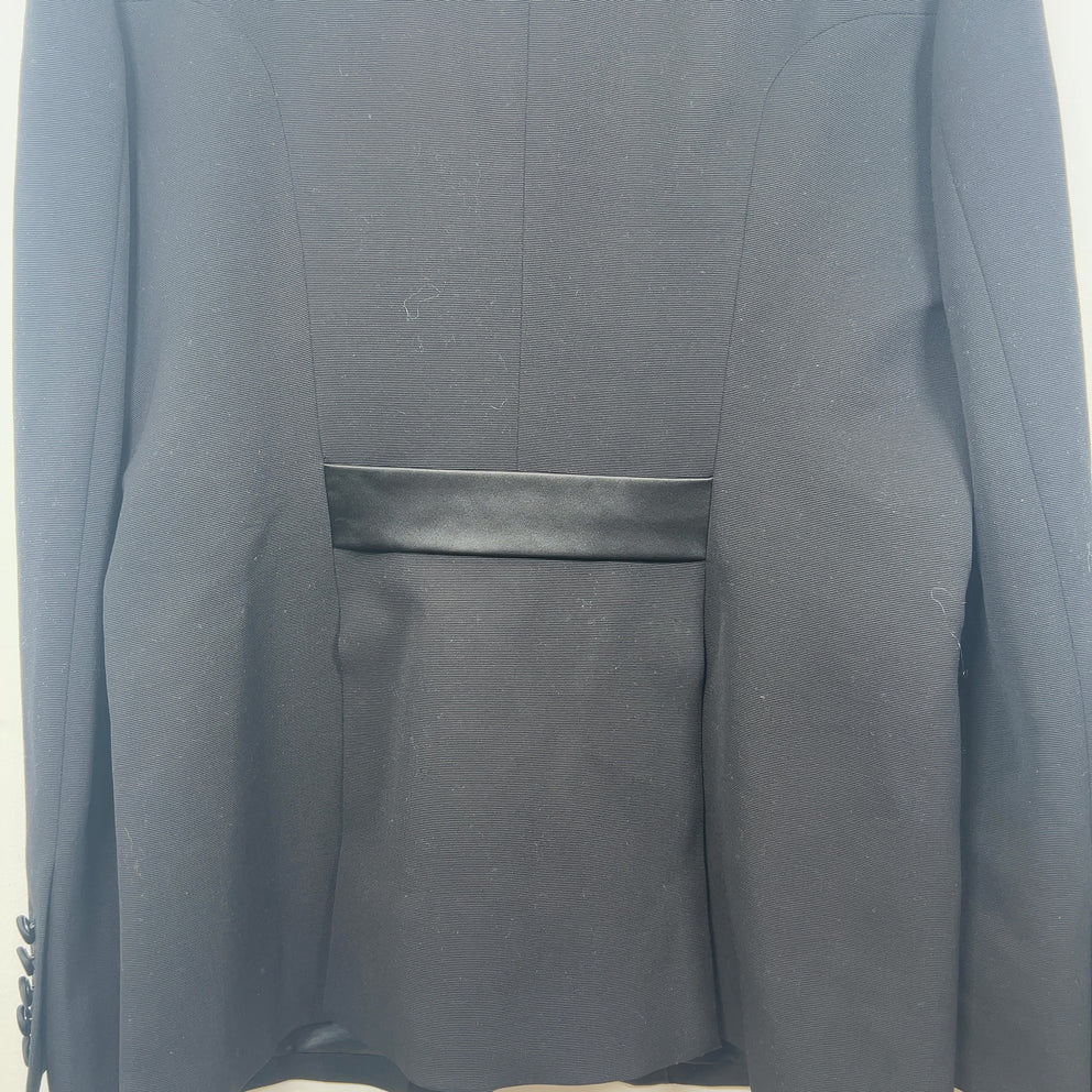 Burberry Leather Blazer