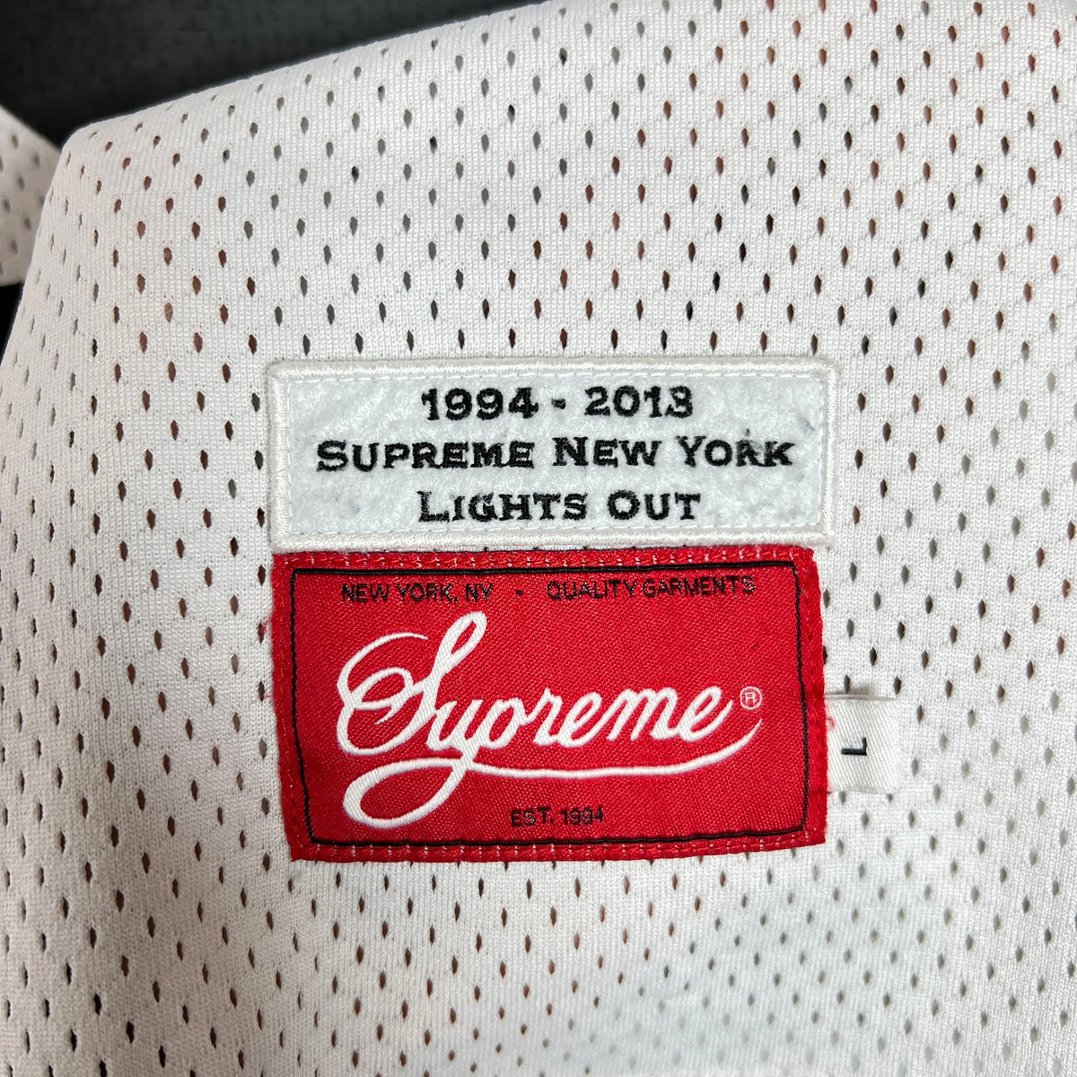 Supreme SS13 'Tournament Of Roses' Football Jersey