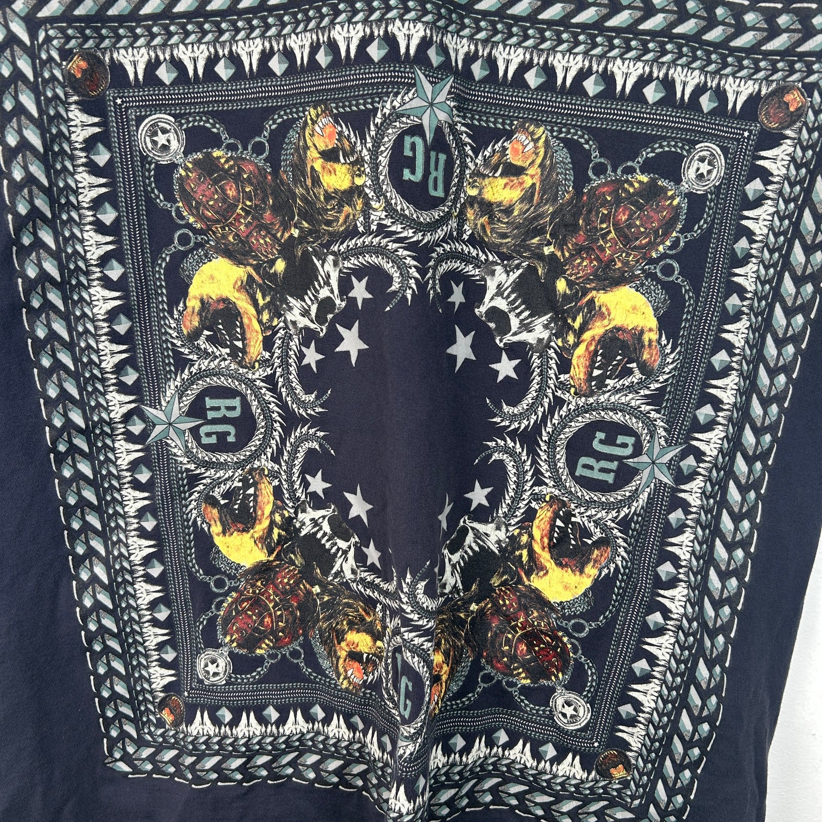 Givenchy Rottweiler Frame T-Shirt Size M