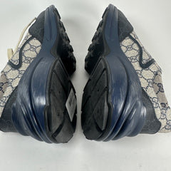 Gucci Blue GG Supreme Rython Size 11