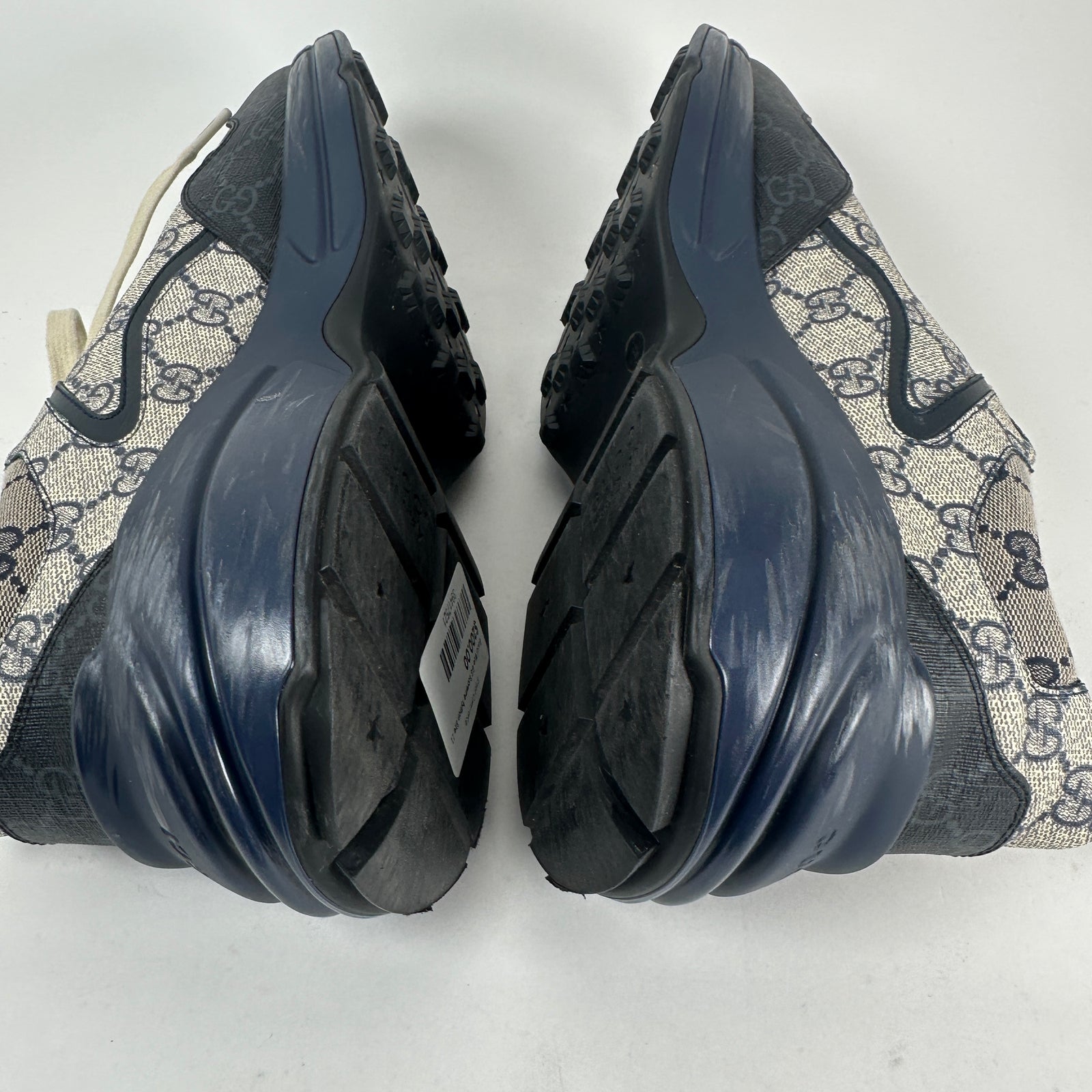 Gucci Blue GG Supreme Rython Size 11