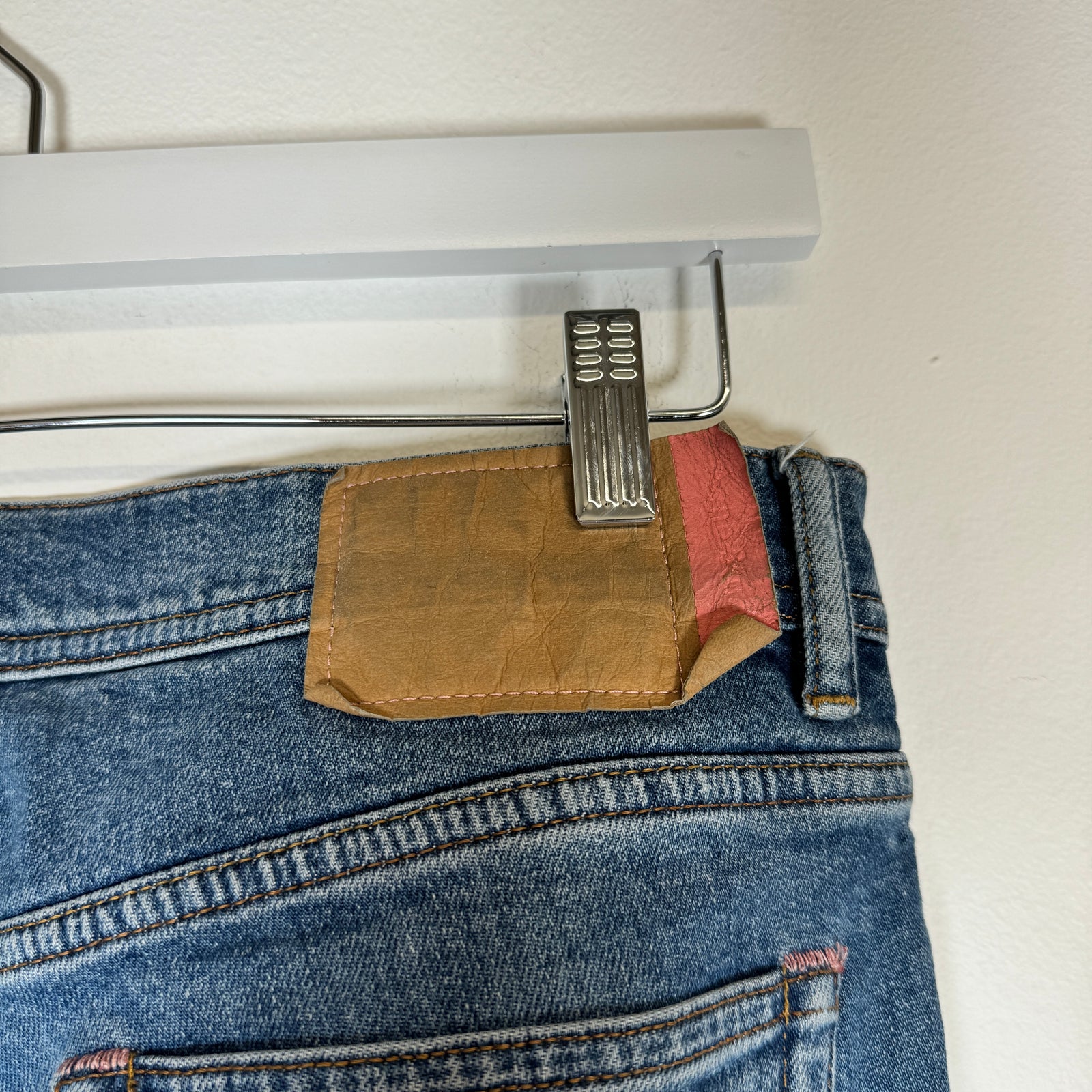 Acne Studios Blue Regular Fit Jeans Size 34