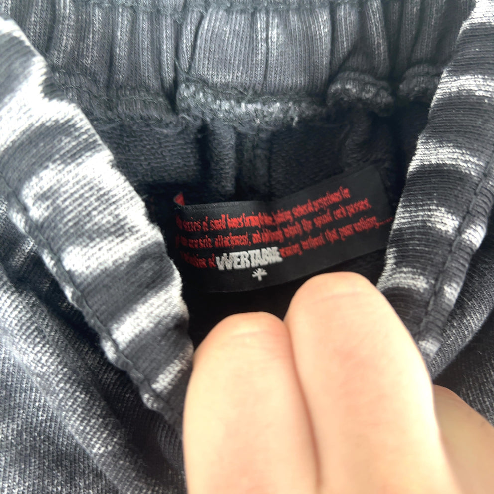Vertabrae Acid Wash 'C2' Logo Sweatpants