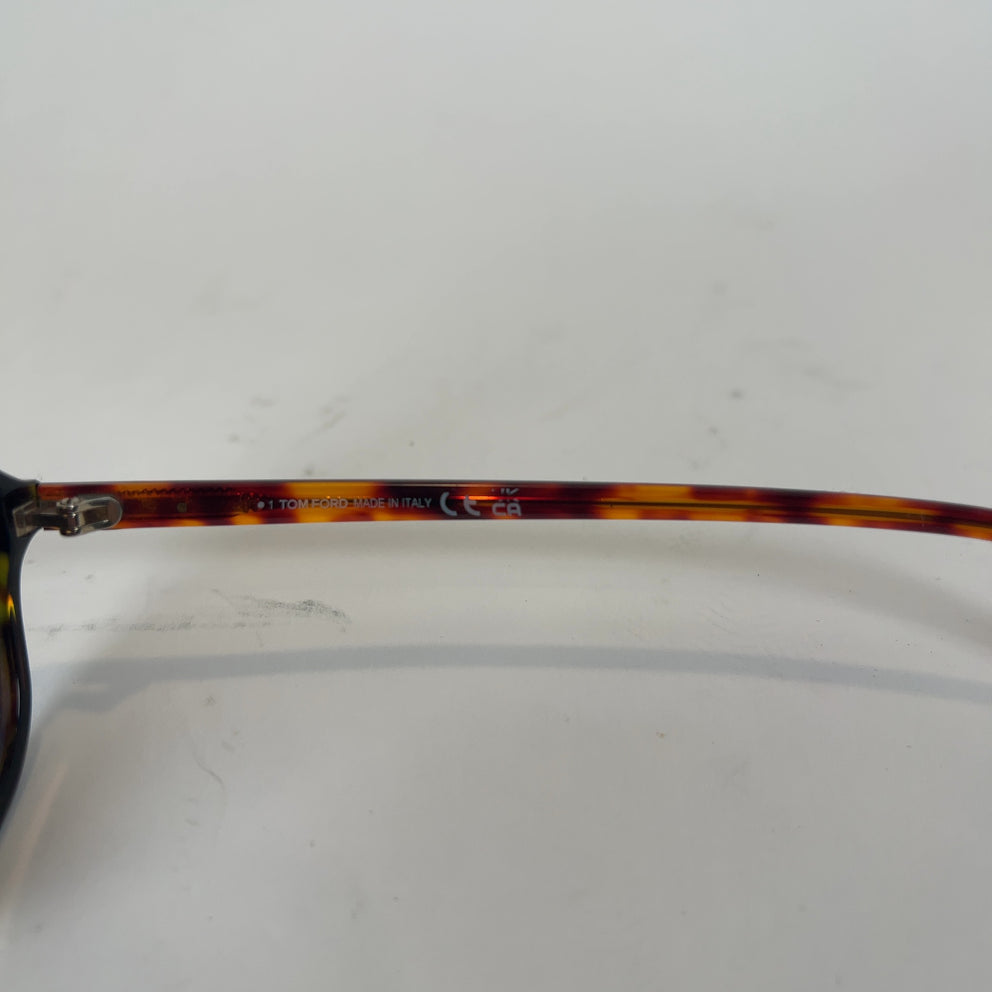 Tom Ford Tortoise Aviator Sunglasses