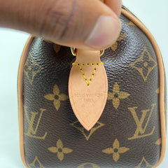 Louis Vuitton Monogram Speedy Bandouliere 20