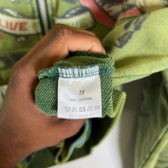 Vale Forever Peace Zip-Up Hoodie