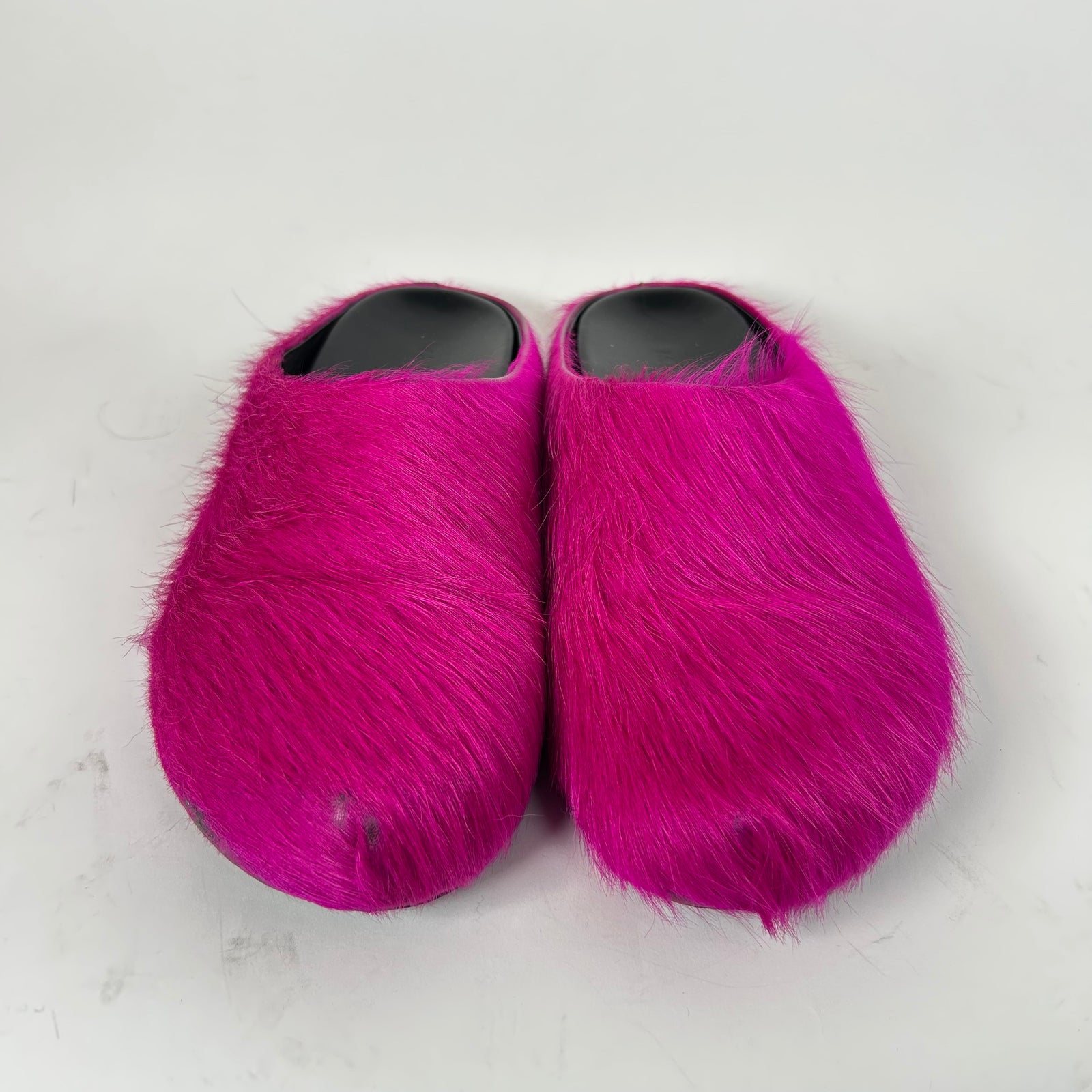 Marni Pink Fussbet Mules Size 43