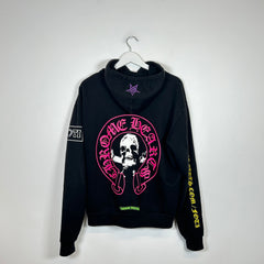 Chrome Hearts Foti Skeleton Online Exclusive Hoodie Size XS