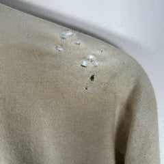 Balenciaga Distressed Skater Longsleeve Size XXL