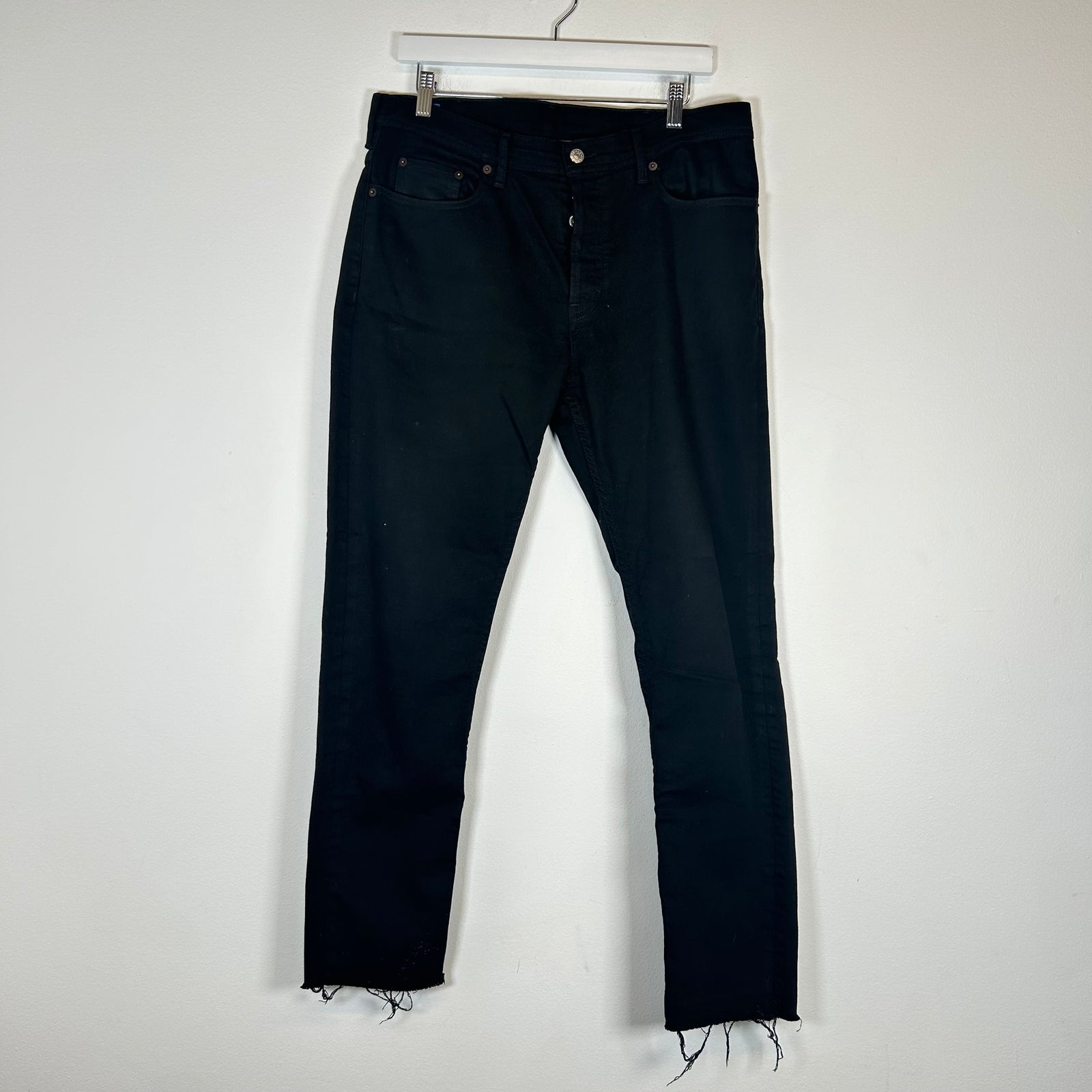 Acne Studios Black Jeans Size 34