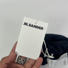 Jil Sander Dark Blue Cashmere Beanie