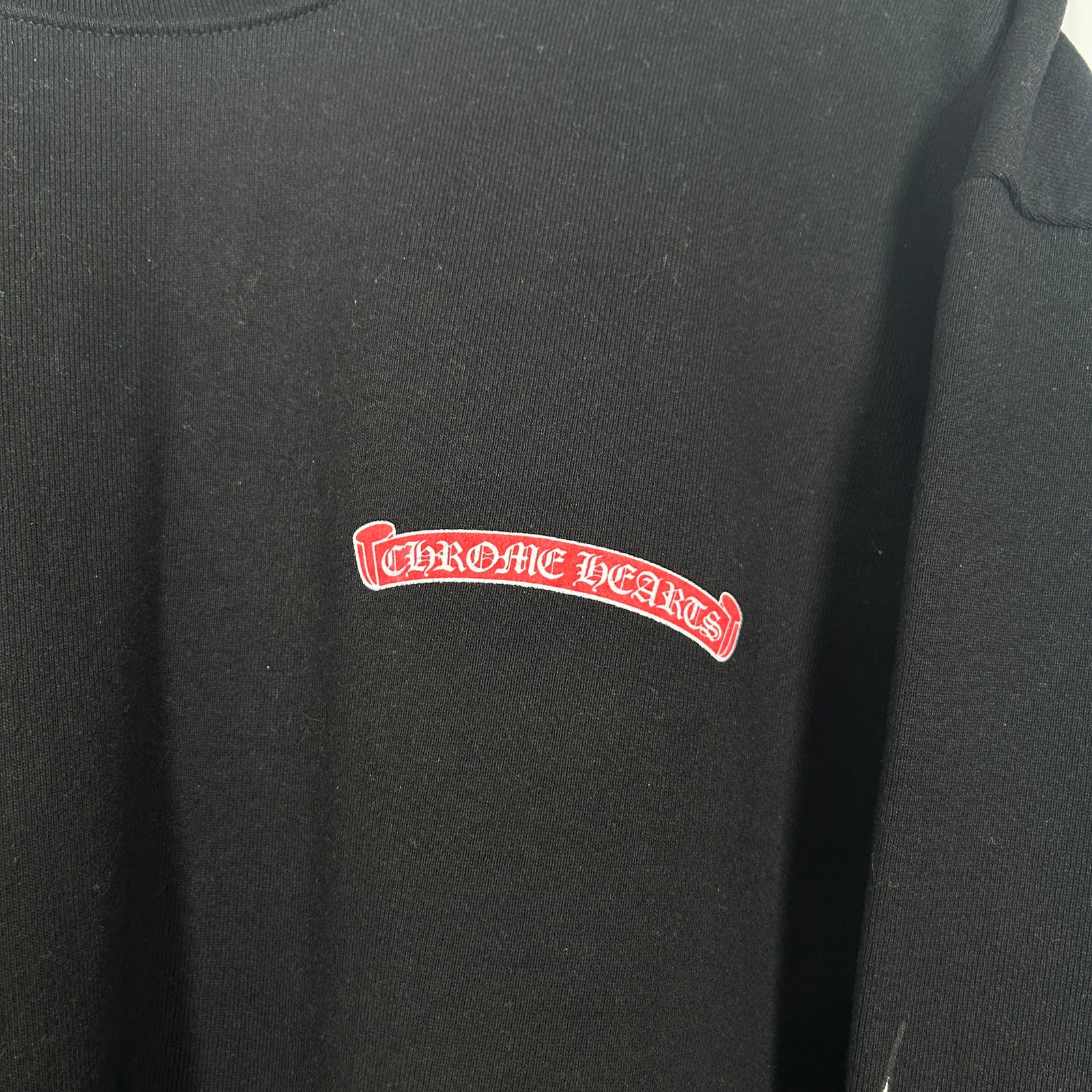 Chrome Hearts x Matty Boy 'Stay Fast' Graphic Crewneck Size XL