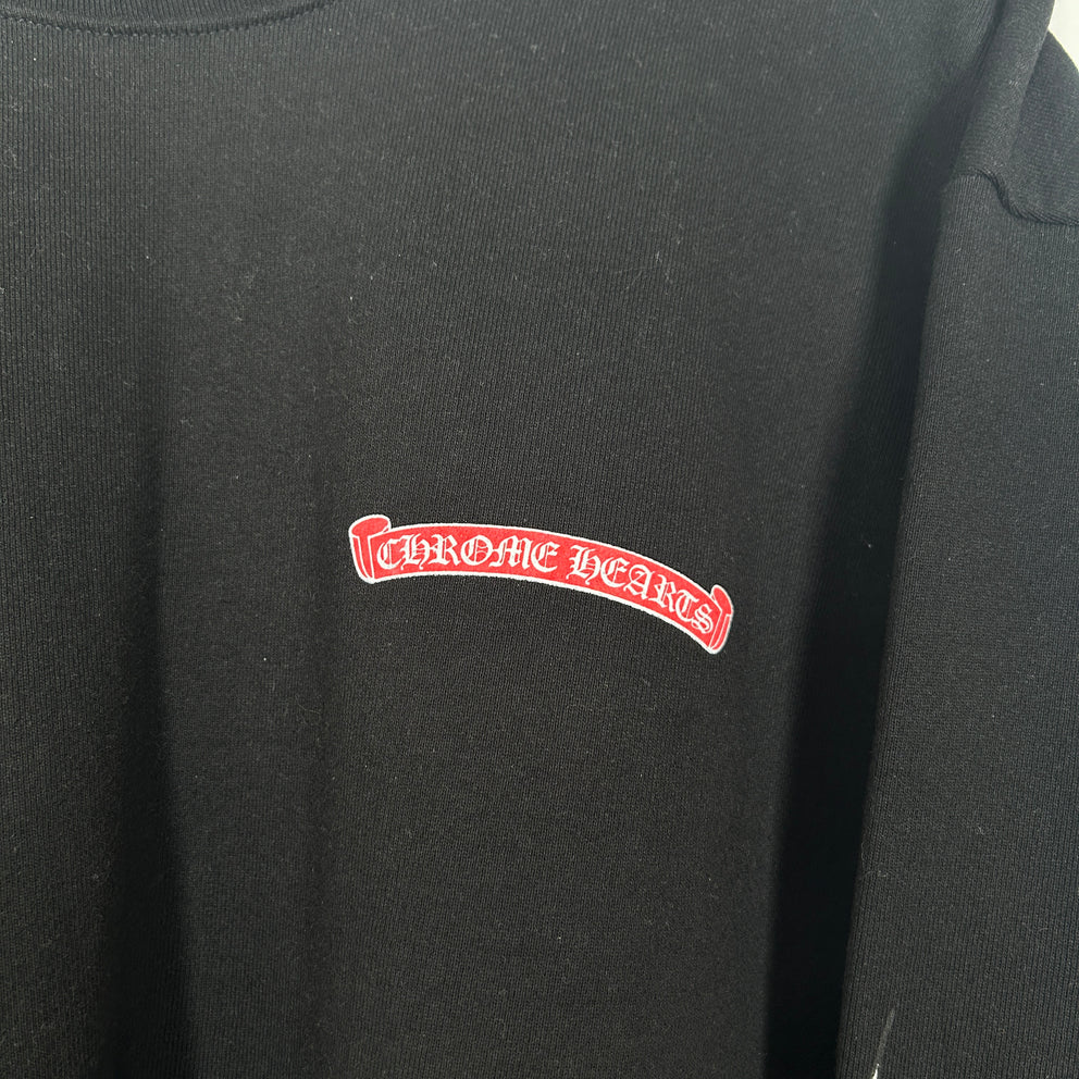 Chrome Hearts x Matty Boy 'Stay Fast' Graphic Crewneck Size XL