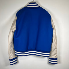Heron Preston Blue Varsity Jacket Size L