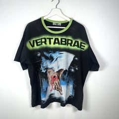 Vertabrae 'Feetzilla' Cropped Graphic T-Shirt
