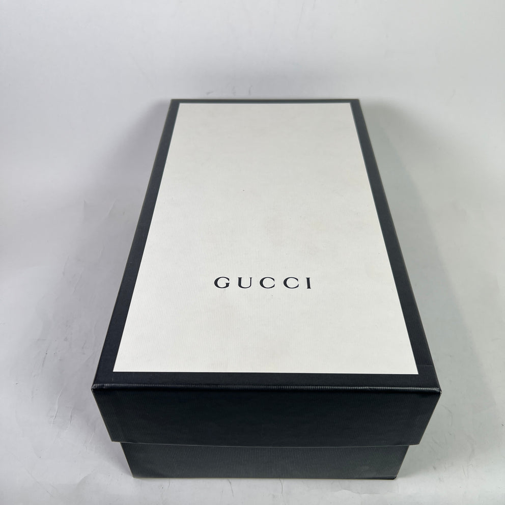 Gucci GG Ghost Ace Low-Top Sneakers