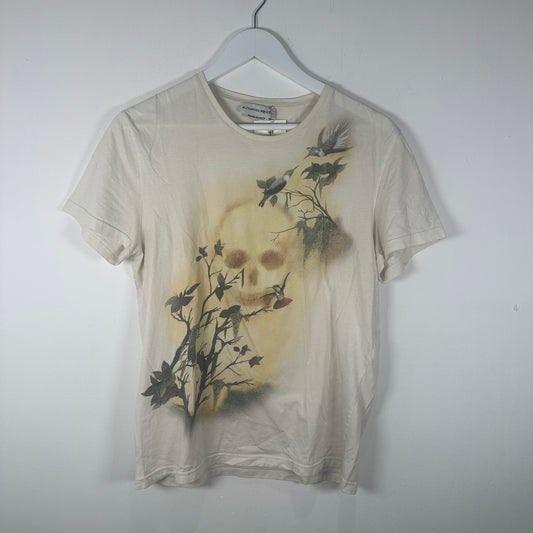 Alexander McQueen Hummingbird Skull T-Shirt Size S