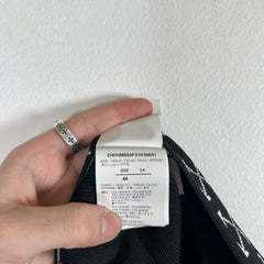 Off-White Black Biker Shorts Size M