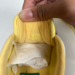 Gucci Mac80 Yellow Leather Sneakers Size 39.5